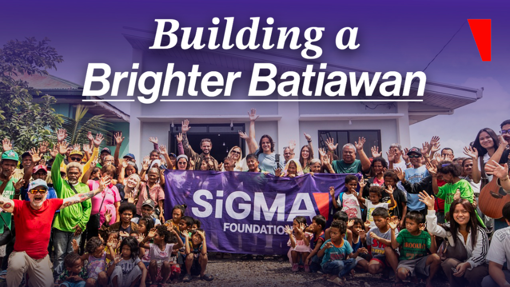 Watch: SiGMA Foundation builds a future in Batiawan