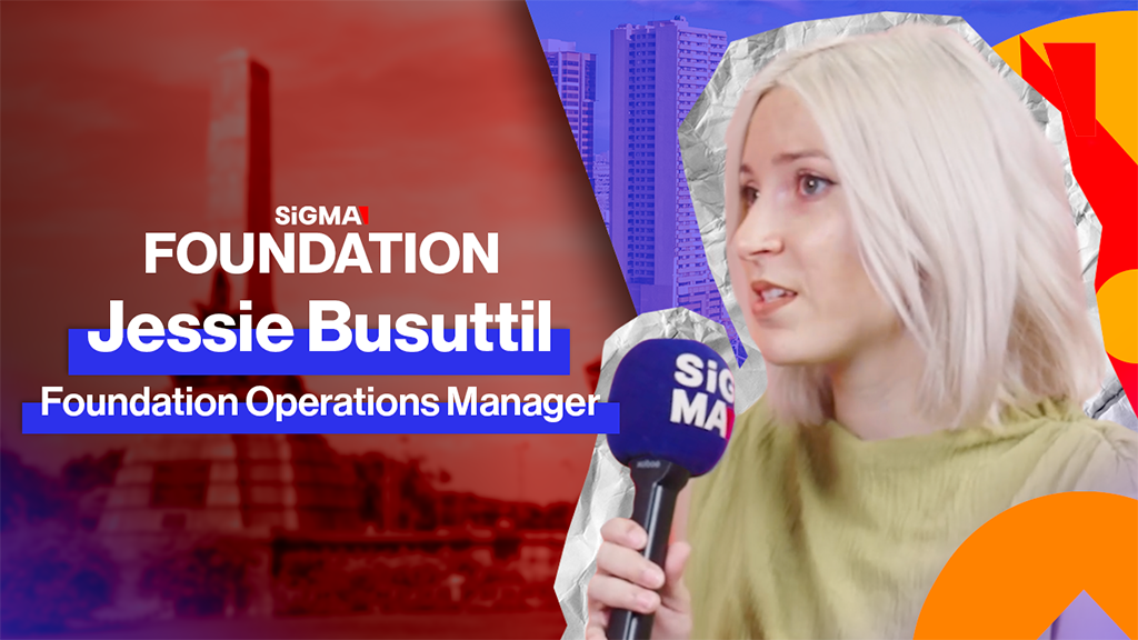 ชม: Jessie Busuttil พูดถึงผลกระทบระดับโลกของมูลนิธิ SiGMA