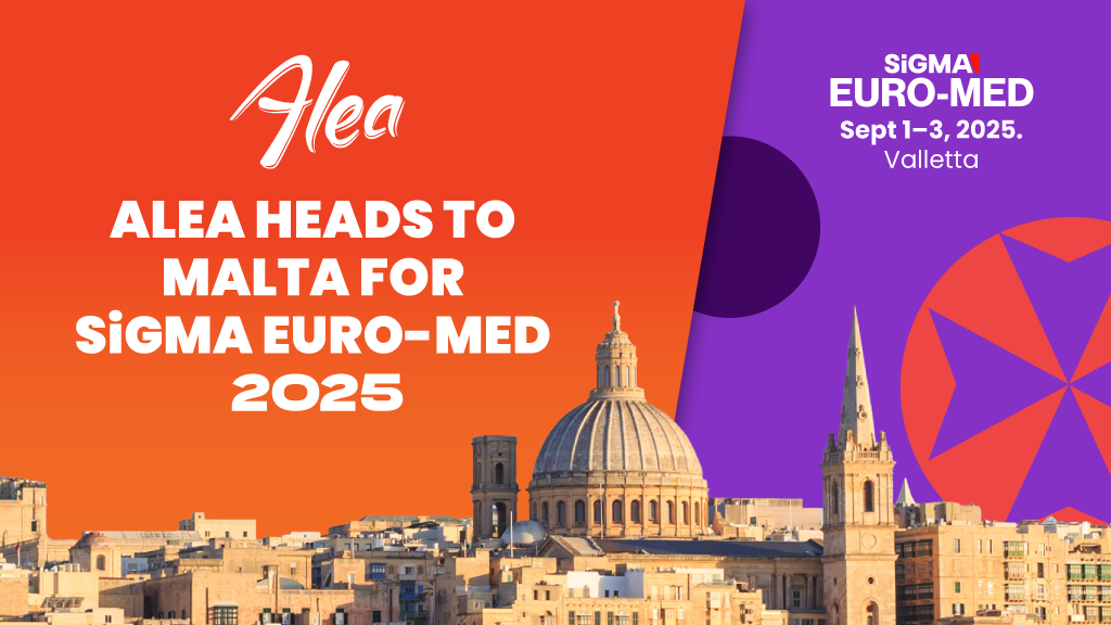 Alea привносит инновации и заботу о здоровье на SiGMA Европа-Средиземноморье 2025