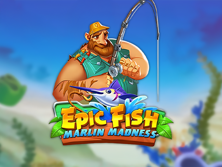 Epic Fish Marlin Madness Logo
