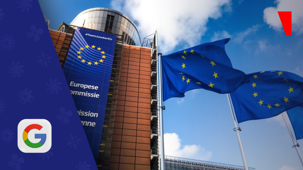 Comissão Europeia multa Google em €2,95 bilhões por violações antitruste