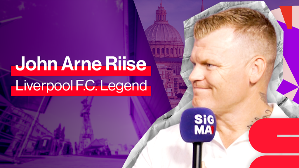 Vídeo: John Arne Riise habla de su pasión por el póquer en la cumbre de SiGMA en Malta