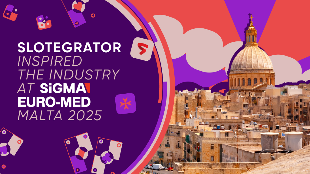 Slotegrator вдохновила индустрию на SiGMA 2025 на Мальте