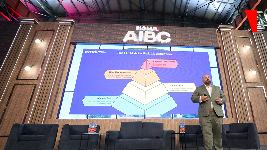 สร้างความเชื่อมั่นใน AI: ข้อมูลเชิงลึกจาก MDIA ที่ SiGMA AIBC ยุโรป-เมดิเตอร์เรเนียน