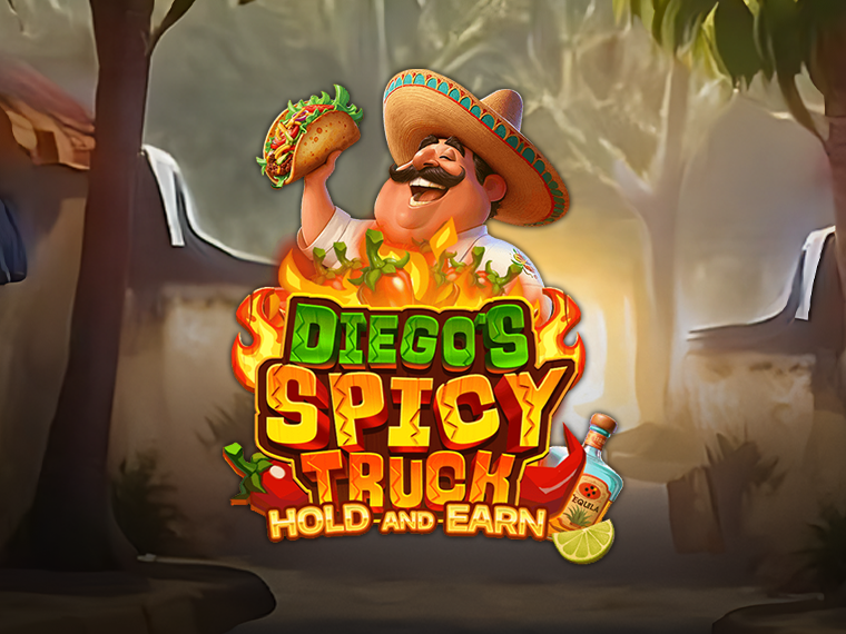 Diego's Spicy Truck game logo