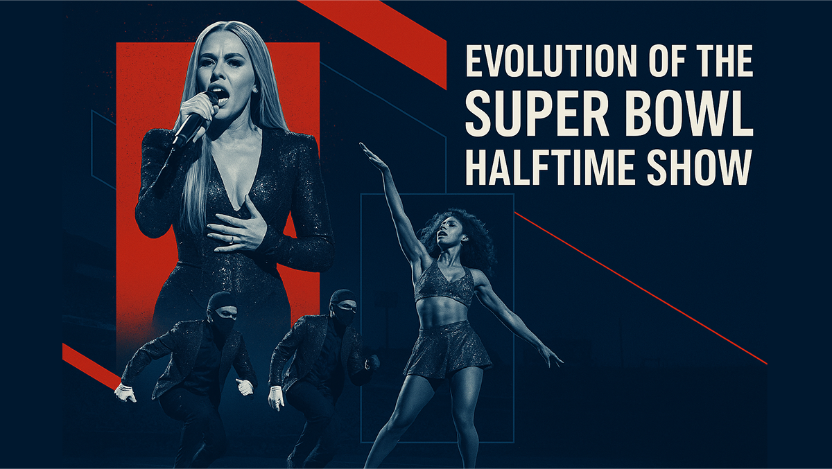 Evolution of the Super Bowl Halftime Show