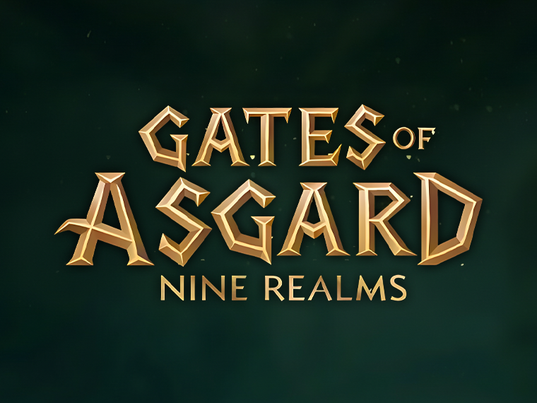 Gates of Asgard 9 Realms Logo