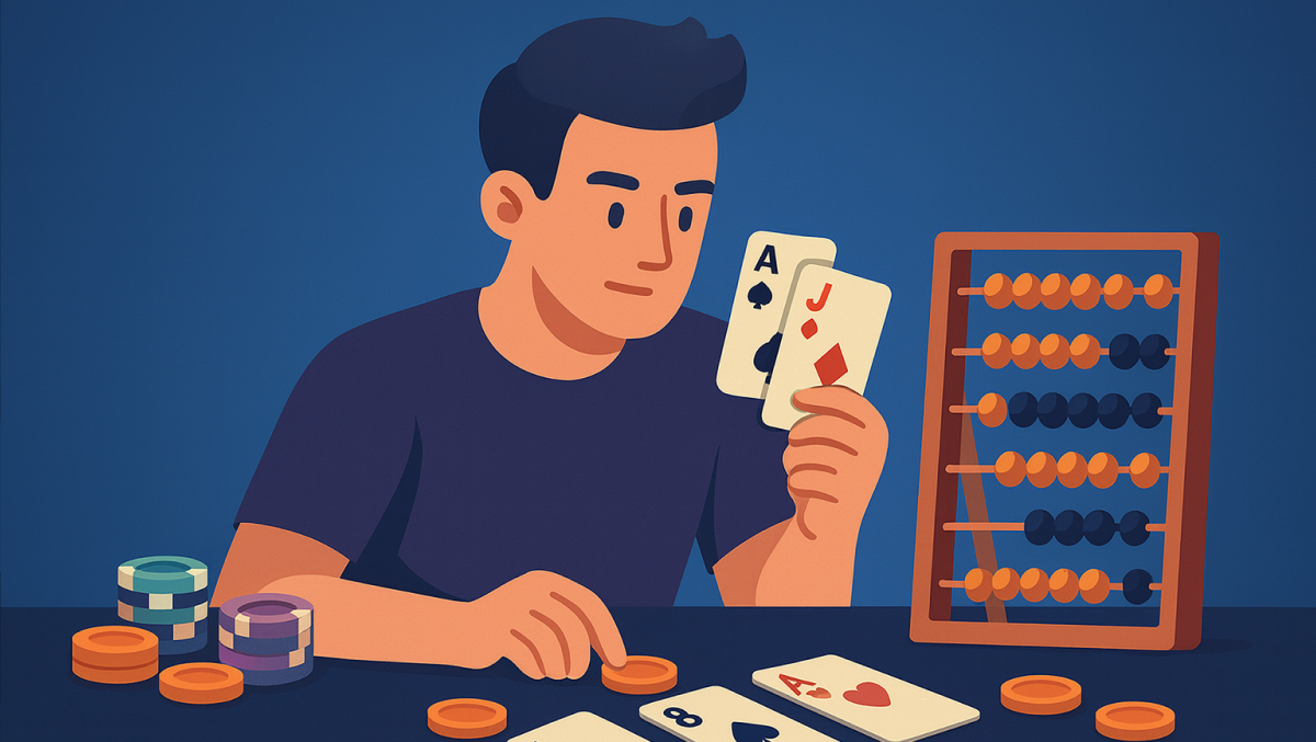 Contagem de Cartas no Poker: Como Funciona e Quando Usar