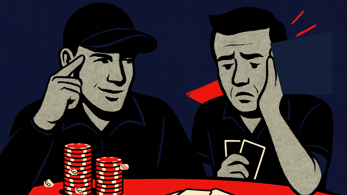 Como ler os jogadores de Poker e Ganhar mãos