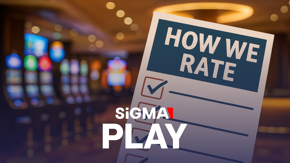 Online Casinos Rating Criteria