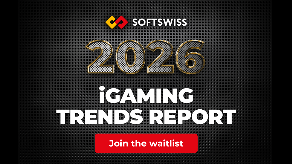 Отчёт SOFTSWISS «Тренды iGaming 2026»: открыт лист ожидания для раннего доступа перед ноябрьским релизом