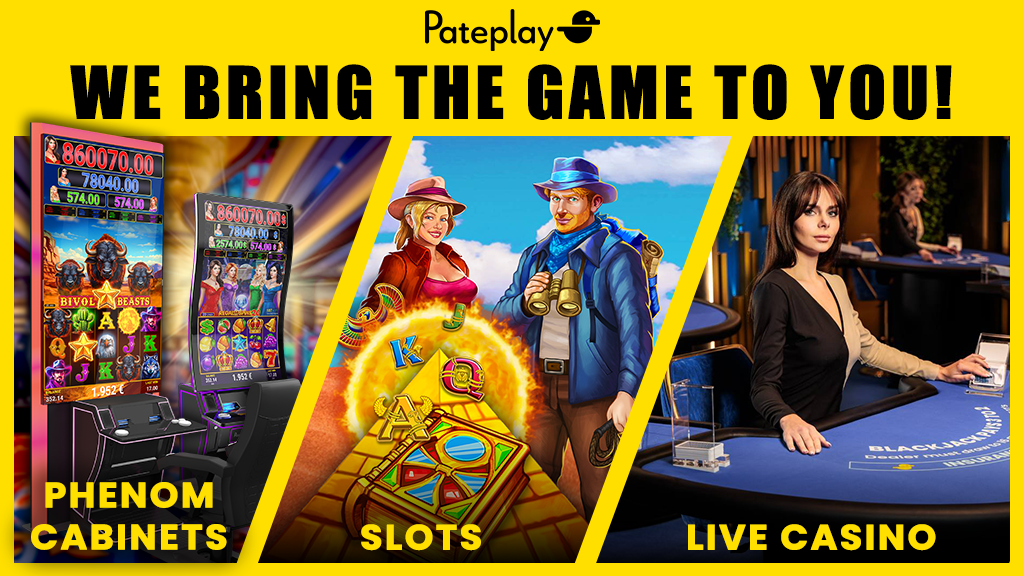 Pateplay расширяет деятельность в Италии