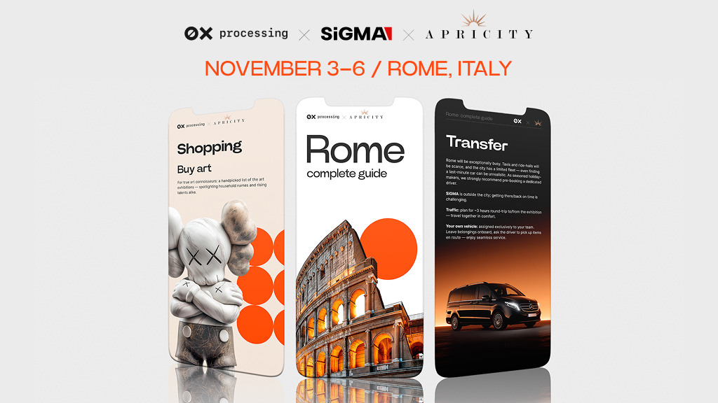 Улучшаем ваш опыт на SiGMA: 0xProcessing и Apricity представляют гид по Риму