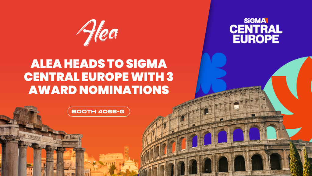 Alea представляет инновации и заботу о благополучии на саммите SiGMA Центральная Европа