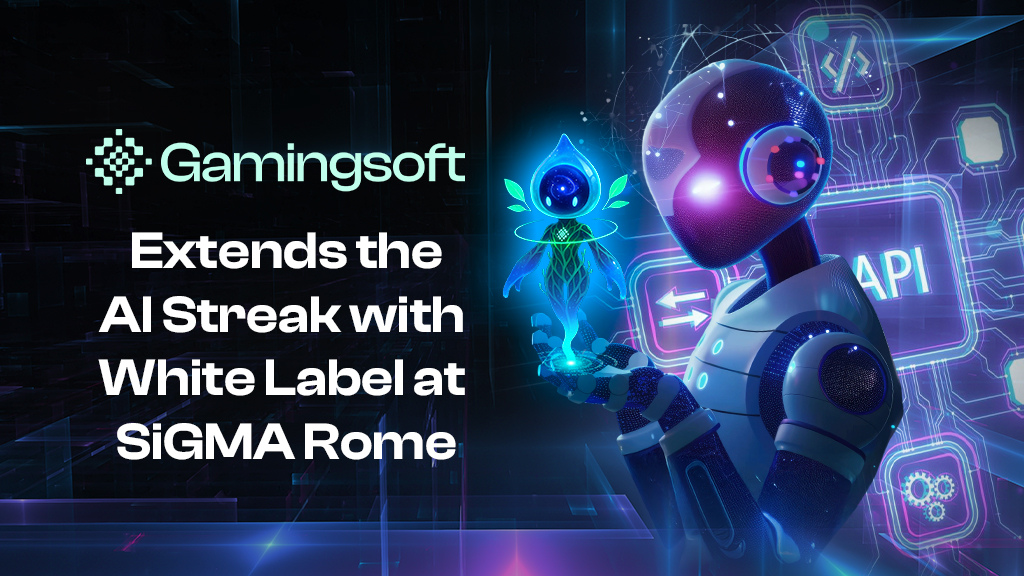 Gamingsoft представляет White Label с элементами AI на саммите SiGMA Центральная Европа