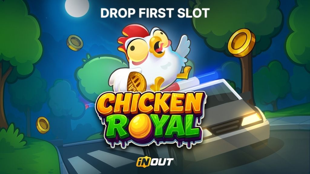 InOut Games представляют свой первый слот Chicken Royal!