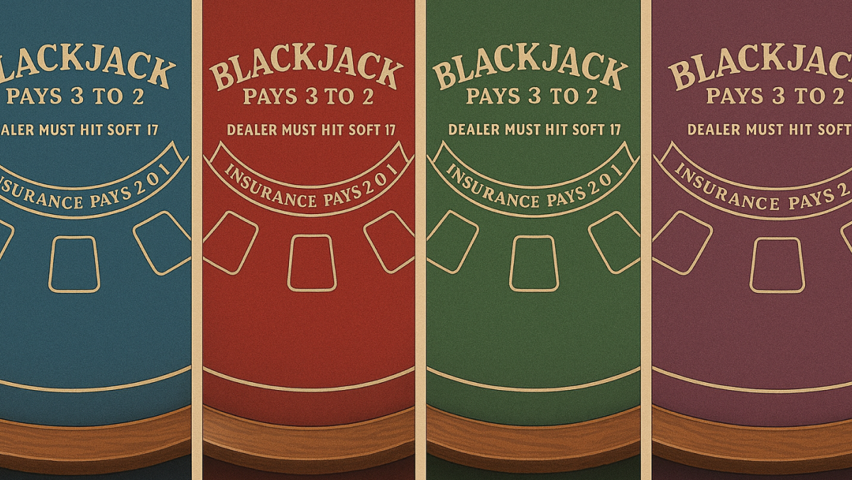 Les différents types de Blackjack à découvrir en 2025