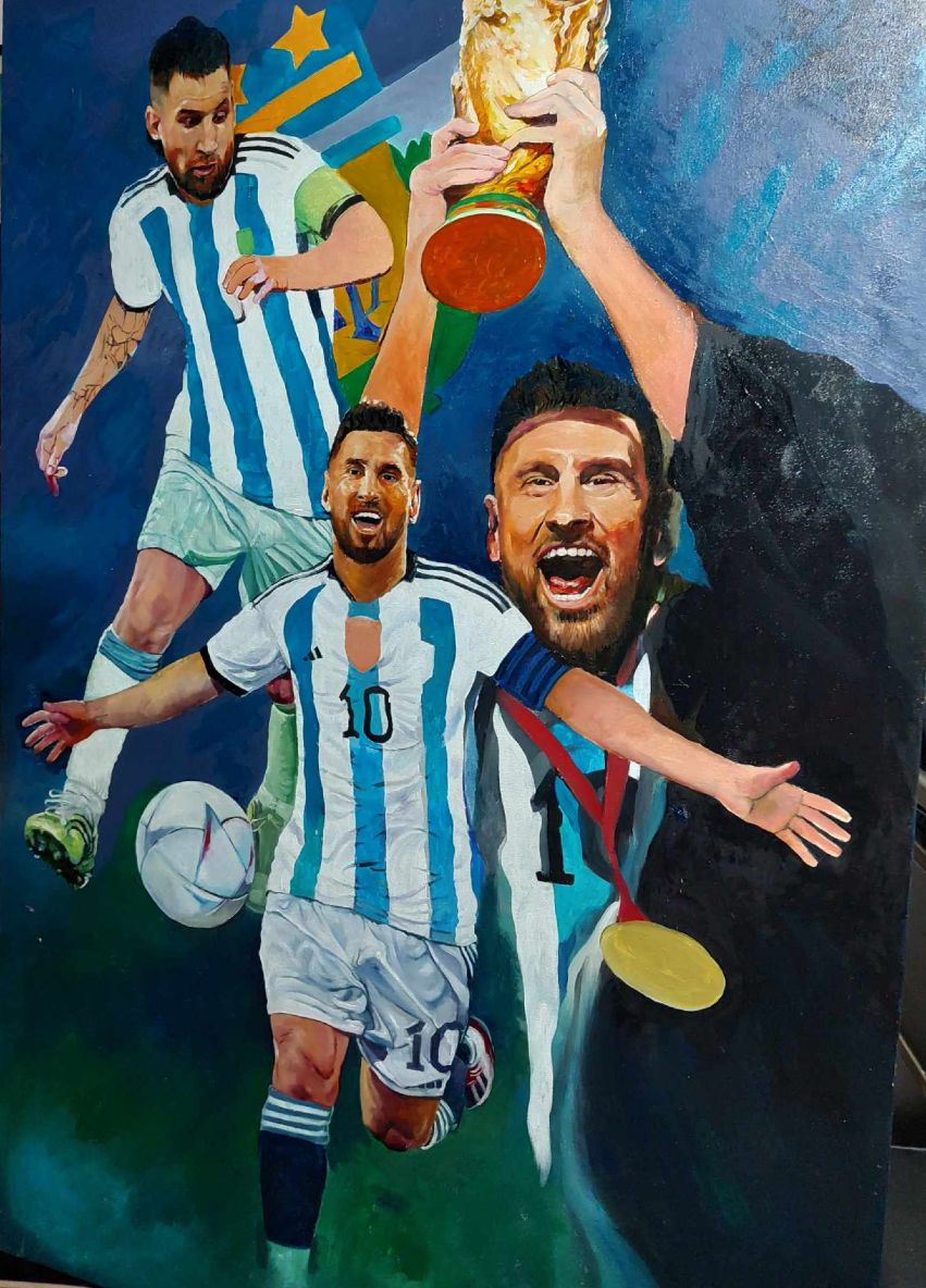 Superhuman Messi has done it again!