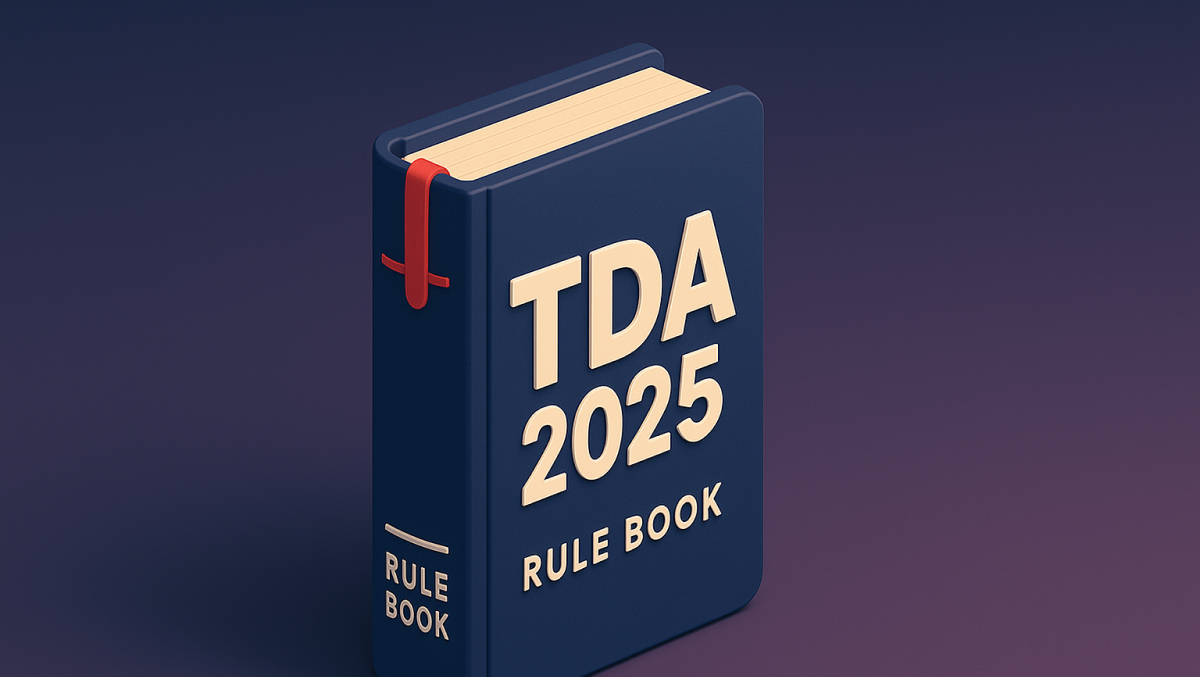 TDA Rule Changes - What Every Player Needs to Know for 2025 