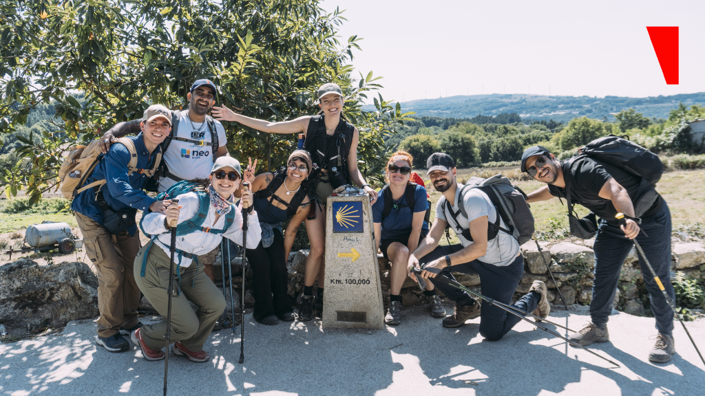 มูลนิธิ SiGMA เสร็จสิ้นภารกิจผจญภัย Camino de Santiago