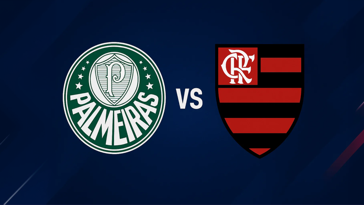 Aposte na final da Libertadores – Palmeiras vs Flamengo 