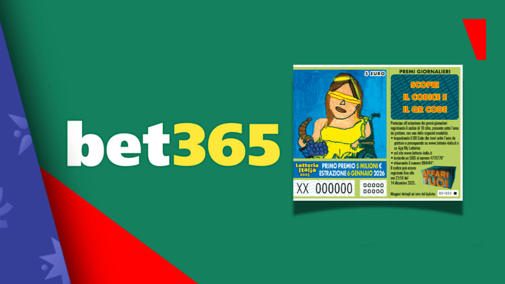 Bet365とLotteria Italia 2025：マルチプロダクトプラットフォームの未来を占う試金石