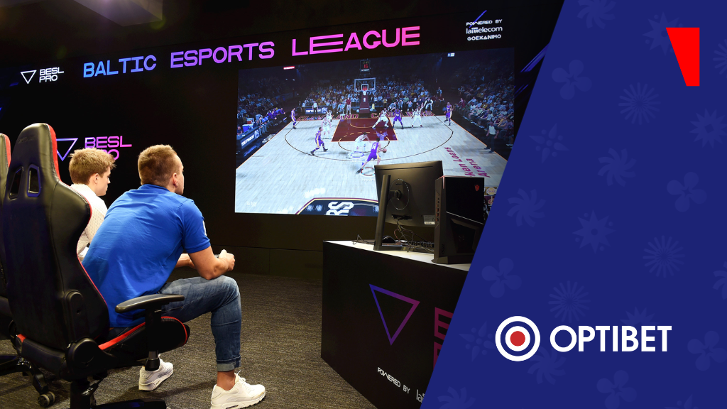 Optibet спонсирует балтийский еспорт
