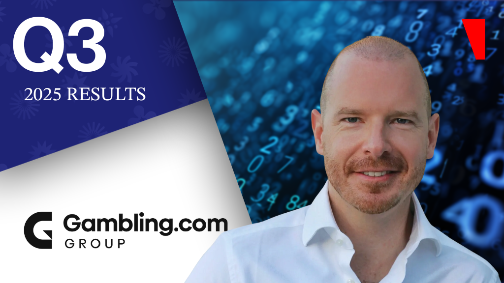 Прибыль Gambling.com в третьем квартале 2025 года превзошла прогноз