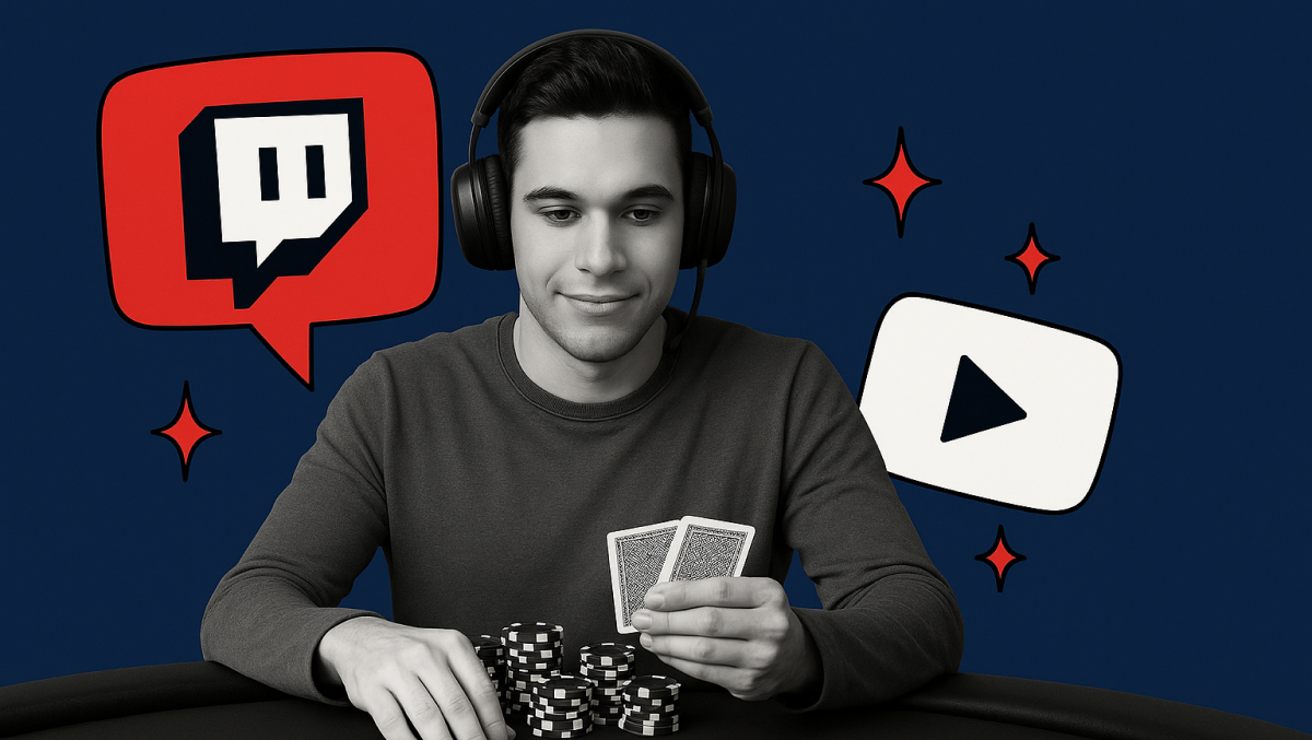 Principais Streamers de Pôquer para Seguir: A Twitch e o YouTube Estão Revolucionando