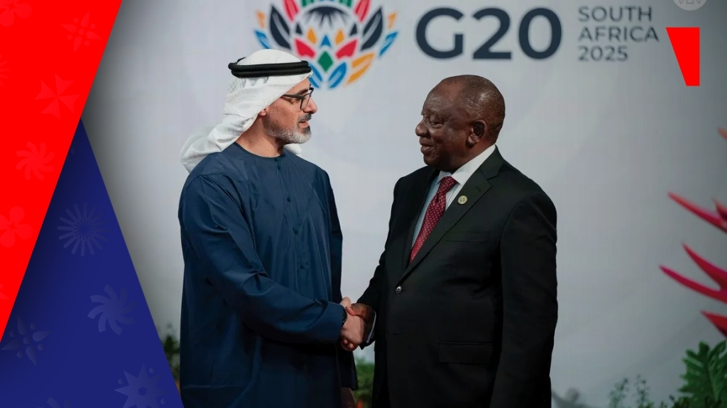 UAE unveils $1 billion plan to boost AI capacity in Africa
