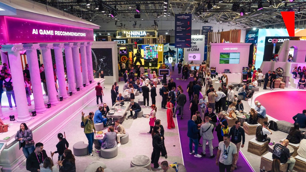 Showcasing standout booths from SiGMA Central Europe 2025