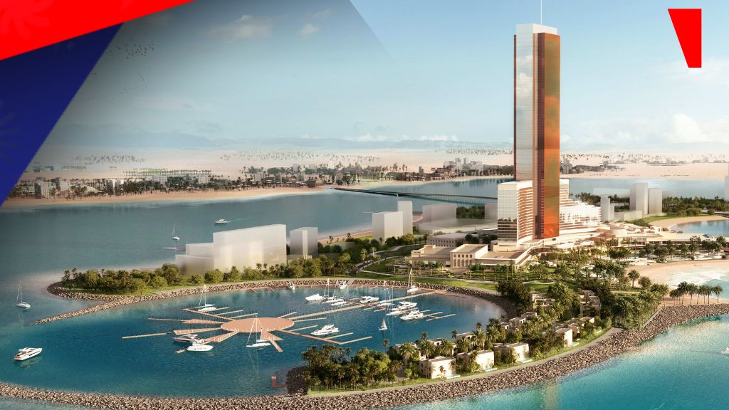 Wynn Al Marjan Island tower structure complete, fit-out begins