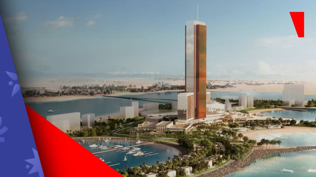 Wynn Al Marjan Island tops out as tower reaches full height  