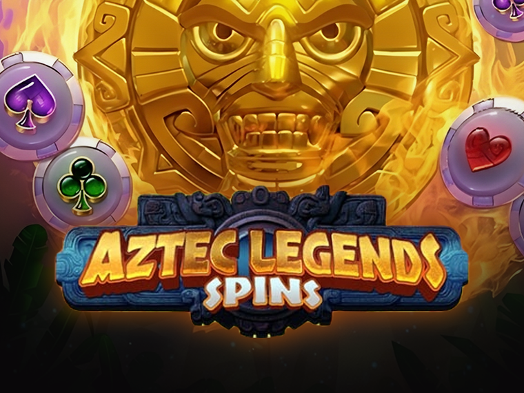 Aztec Legends Spins logo