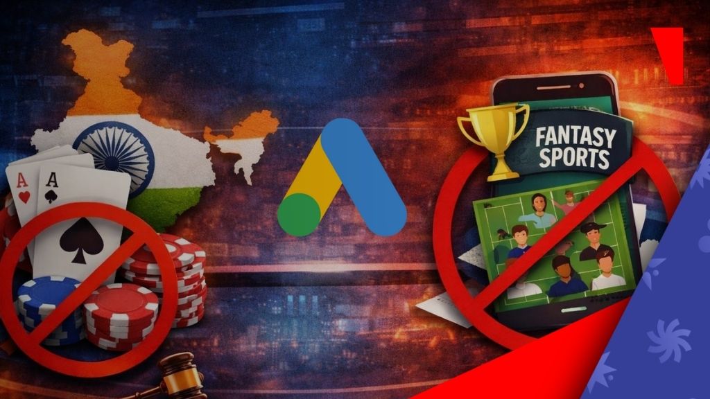 Google Ads vieta rummy e fantasy sports in India