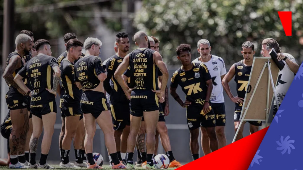 Fim do maior patrocínio da história do Santos 