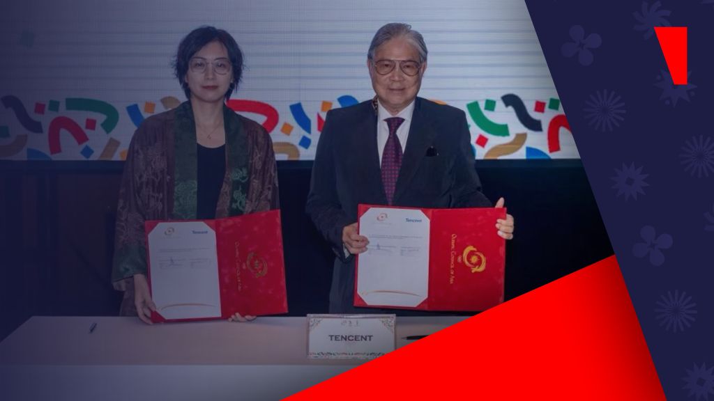 Consiglio Olimpico d’Asia, Tencent Esports siglano una partnership decennale