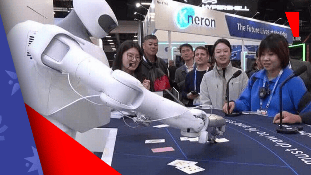 Robot protagonisti al CES 2026: l’era dei croupier artificiali è più vicina