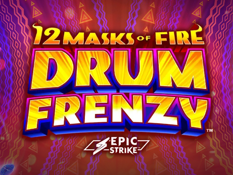 12 Masks of Fire Drum Frenzy - Gameburger Studios