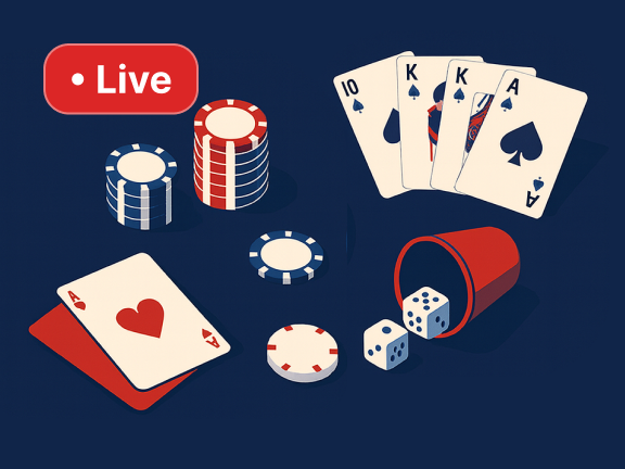 Casino en vivo con dealers en español