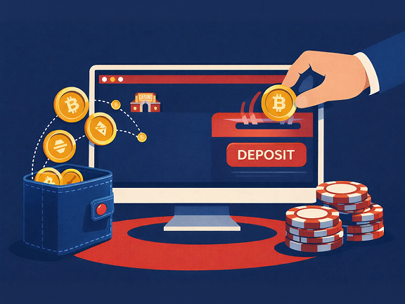 How to Deposit Crypto Using a Wallet