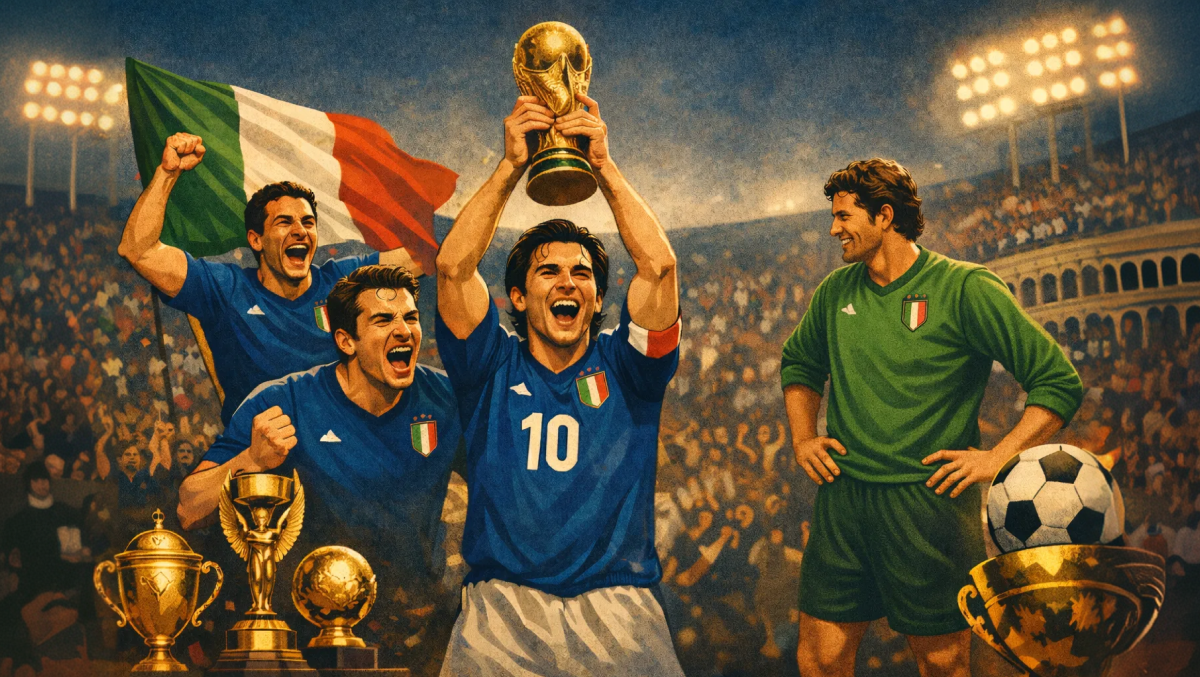 I Mondiali Vinti dall’Italia e la Nazionale con Più Titoli. Storia, Numeri e Identità del Calcio Mondiale