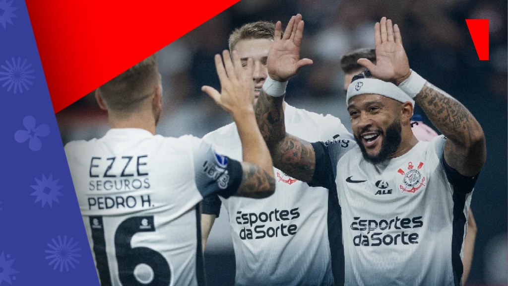 Corinthians renova patrocínio máster com Esportes da Sorte até 2029 