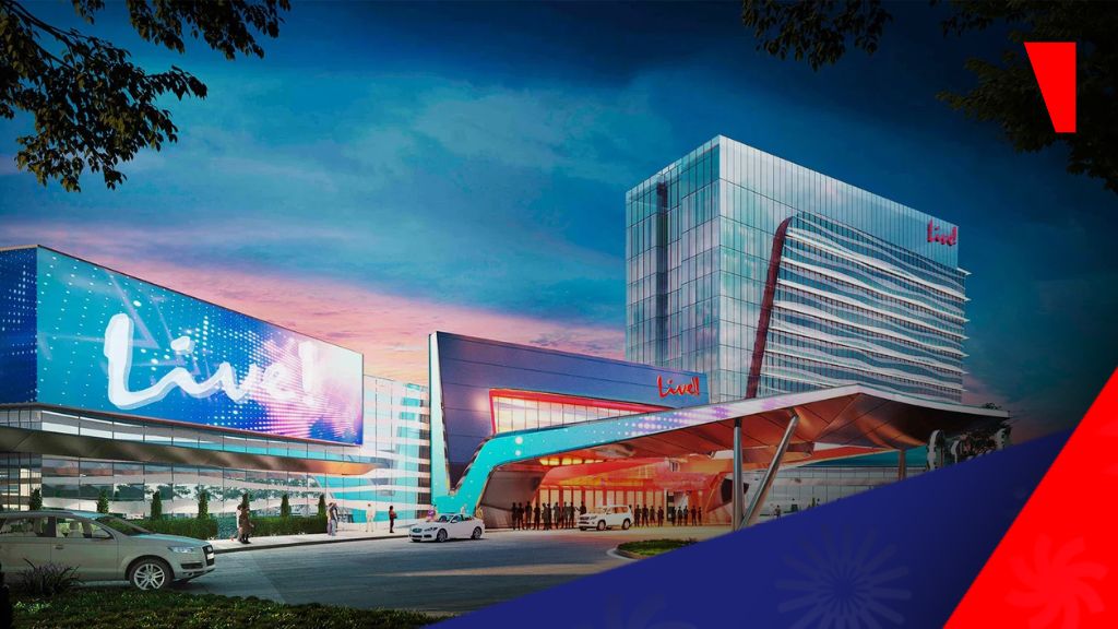 Live! Casino Virginia genera 4,7 millones de dólares en los primeros 10 días