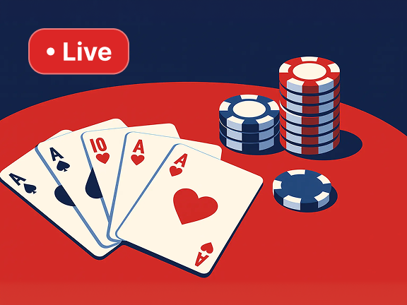 Live Poker