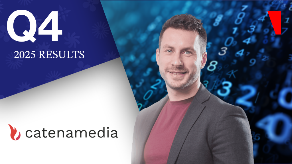Прибыль Catena Media снизилась на 6% в 2025 году