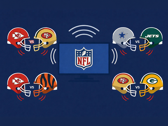 Regular-Season High-Profile Games (NFL)