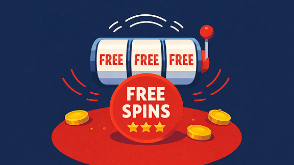 CA free spins bonuses
