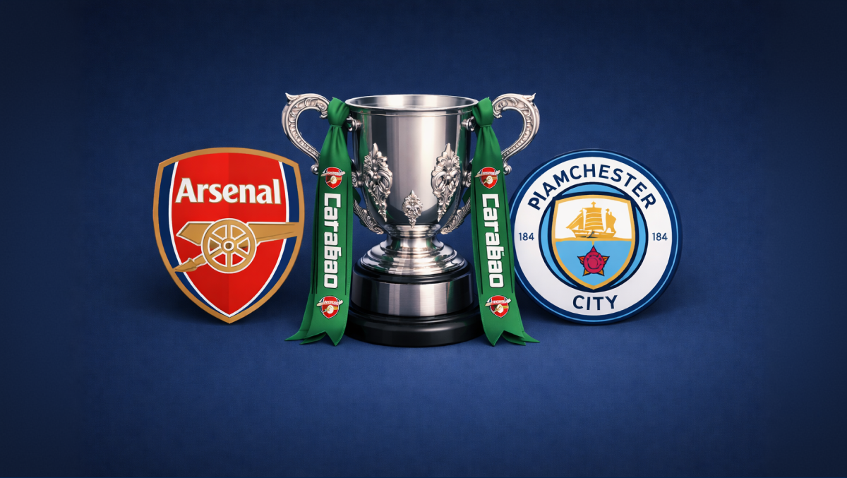 Arsenal vs Man City: How They Reached the Carabao Cup Final