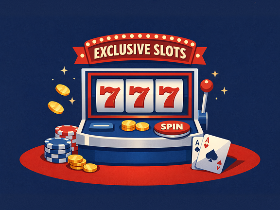 Branded and Exclusive Slots